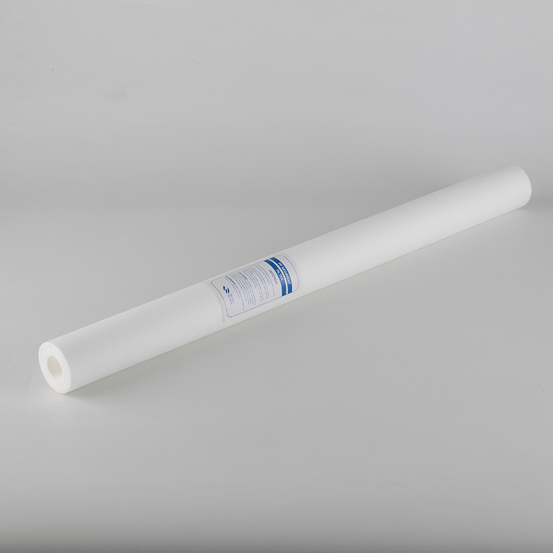 PP Material 30 Inch Tubular Filter Element for Performance in Food Beverage Industry