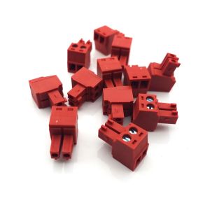 AOSI FPC1.5-XX-350-00 plug-in terminal block 300V/10A VDE UL CE Approved