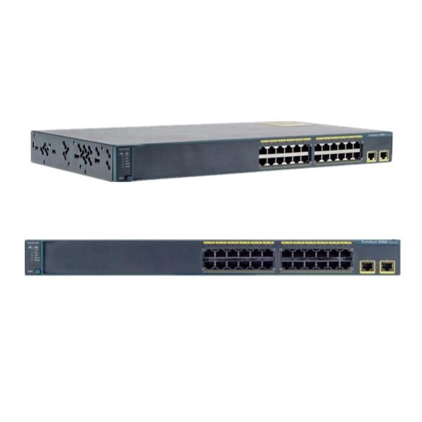 China Managed Network Switch Cisco 2960 Switch Layer 2 24 x 10/100 Ports WS-C2960-24TT-L on sale China Managed Network Switch Cisco 2960 Switch Layer 2 24 x 10/100 Ports WS-C2960-24TT-L on sale