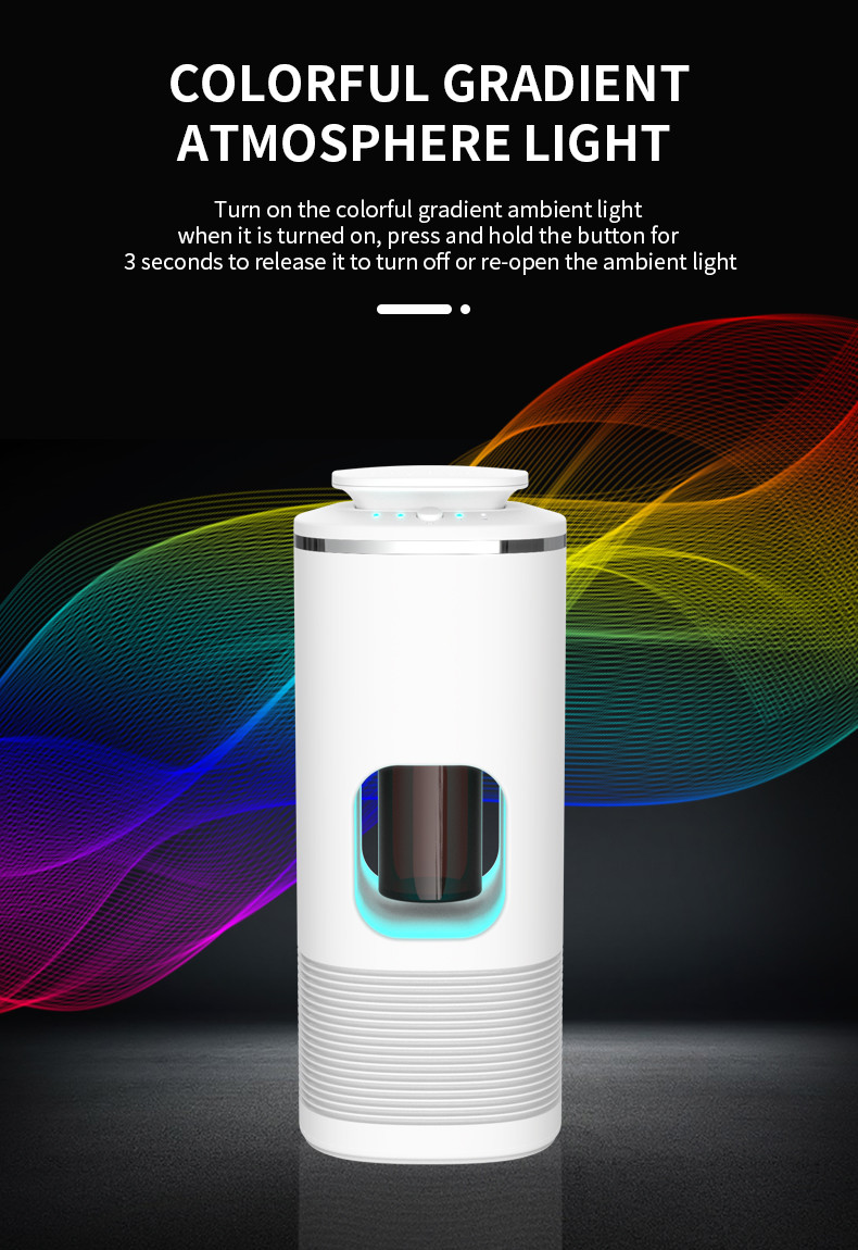 Electric Battery Aroma Diffuser Machines With Timer 4.3ml/h Mist Output