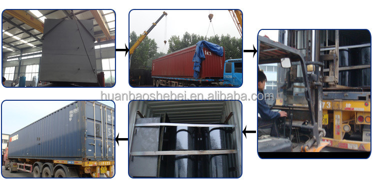 High Productivity 0.5-5.5 Sewage Water Treatment Plant for Industrial