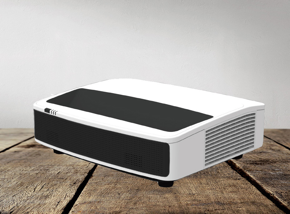 Smart Ultra Short Throw Home Movie Theater Projector 5000 Lumen 1920x1200