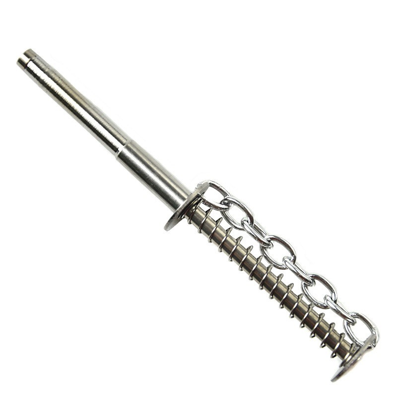 Manual Stainless Steel Bee Pollen Collector 8CM Easy to Use Bee Hive Equipment