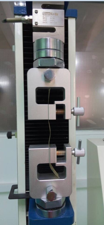 100KN Universal Testing Machine Servo Motor Tensile strength Machine With Precision 0.5