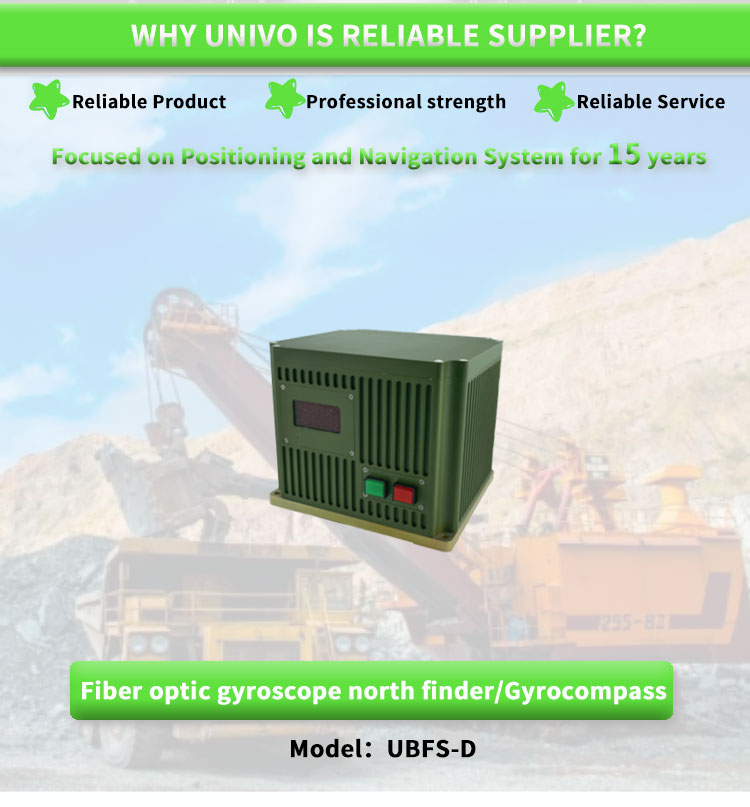 Stable Attitude Fog Gyroscope North Seeking Sensor RS422 Output Fog Gyroscope -7°- 7°