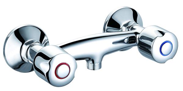 Wall Mounted Brass Bath Shower Mixer Faucet For Stylish And Functional Bathroom