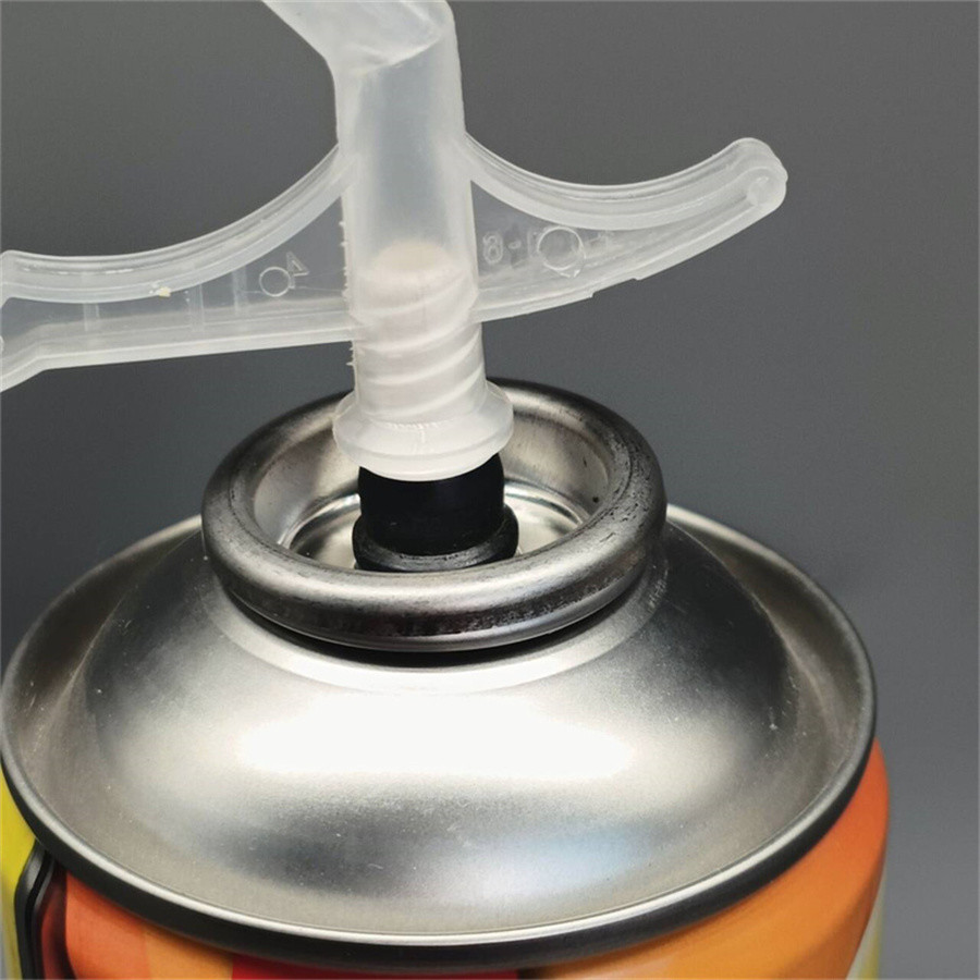 Compact Foam Dispensing Valve for Travel Toiletries with Leak-Proof Feature