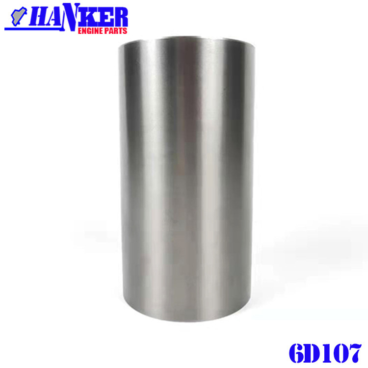 Cummins Isde Qsb6.7 Engine Cylinder Liner 3904167 For Komastu 6d107