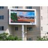 Buy cheap Commercial Advertising LED Video Walls Programmable Full Color with -20 - 50°C from wholesalers