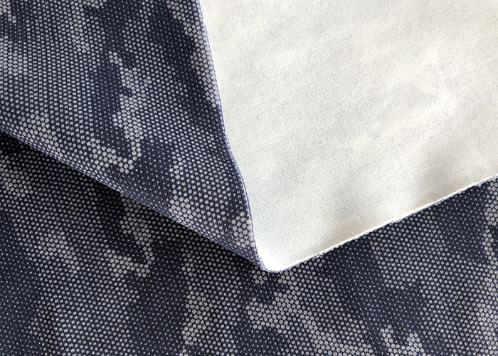 Plain Dyed Semi Dull Digital Printed 82 Nylon 18 Spandex Fabric For Garment