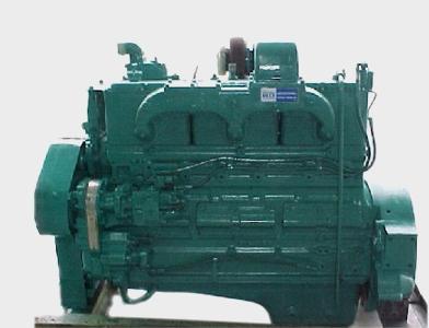 Rated Power 145KW Small Diesel Engines Four Stroke Cylinder Inline