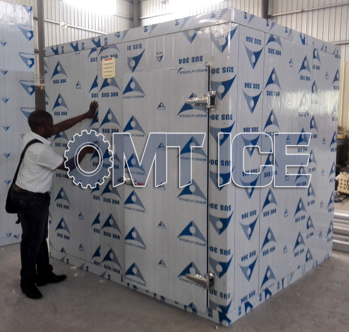 50CBM Cold Room Freezer Fatigue Resistant Energy Efficient Walk In Chiller Room