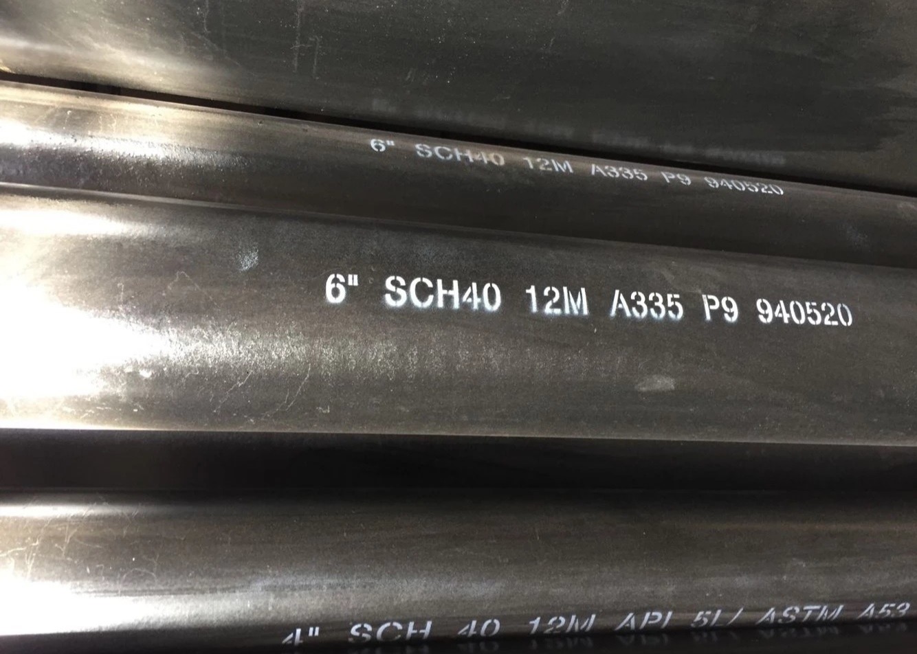 Astm A335 eamless Black Carbon Steel Beveled Ends Pipe Astm A335 Galvanized Steel Pipe