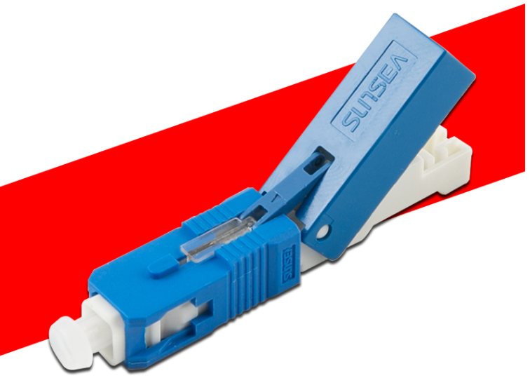 Field assembly, 50/55/60mm length fiber optic ftth fast connector sc upc