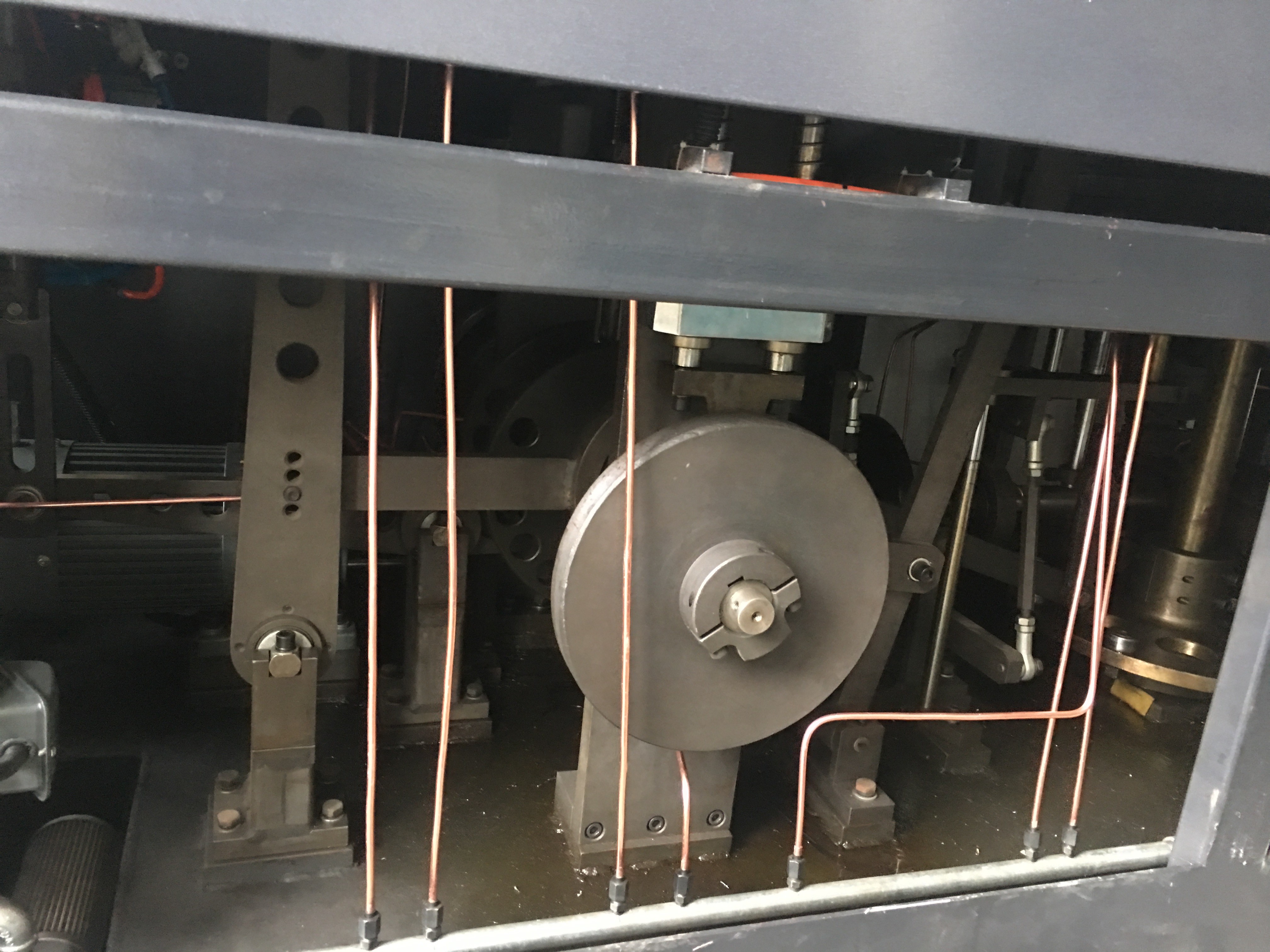 150-350gsm Paper New Machine 2500kg One Plate Paper Cup Making Machines