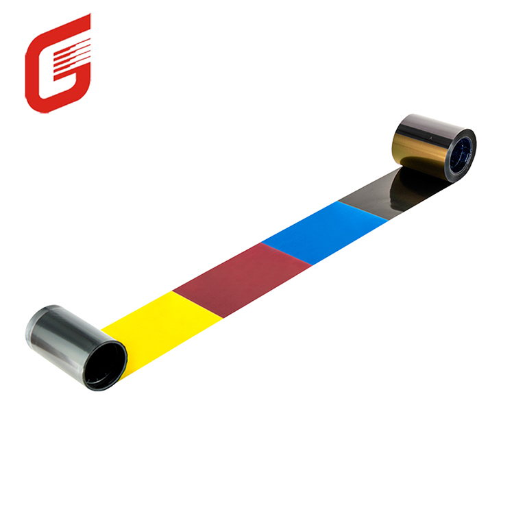 YMCKT Nylon Ribbon for Datacard CD800 CD820 CP40 CP40Plus CP60 CP60Plus CP80 CP80Plus