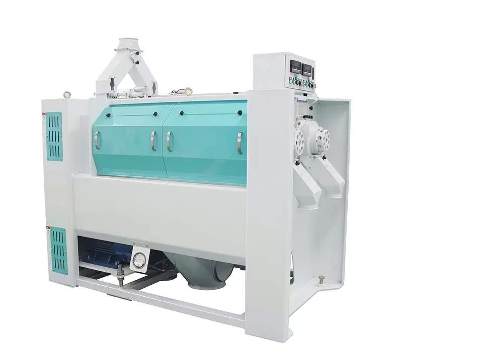 6-10t/H Double Roller Grain Rice Water Polisher