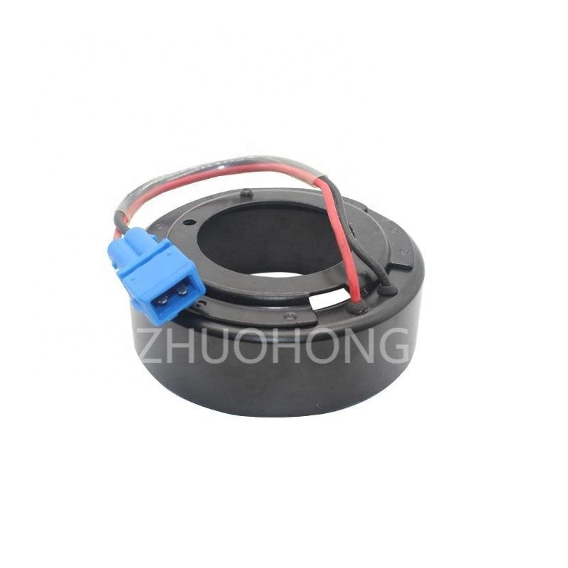 SD-5H14 Auto AC Compressor Pulley Clutch Kit 6PK 120MM 12V For VW FAW JETTA 2000- 1.6