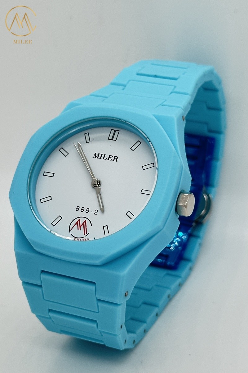 White Dial Modern Minimalist Sports Watches With Luminous Pointer For Men And Women