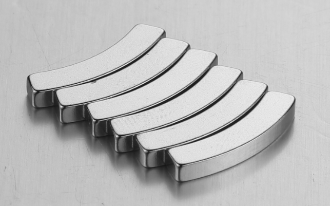 Alternator N40 Permanent Neodymium Arc Magnets Rotor Industrial Use