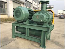 Quality High Pressure 220V Roots Air Blower Three Lobe Double Tank Rpm 700 - 2200 Speed for sale