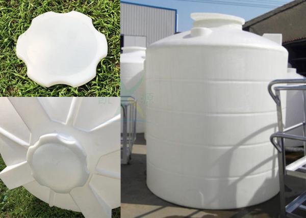 Industrial Polyethylene Corrosion Resistant Plastic Water Tower / 15000L Large