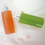 Natural Organic Fruit Scrub Body Wash , Exfoliating Whitening Lightening Bath