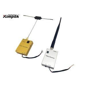 China 40km UAV FPV Video Link 4W Analog Wireless Video Transmitter with 8 channels on sale