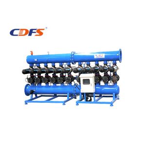  Backflush Disc Automatic Backwash Filter For Ro System Plastic Material Manufactures