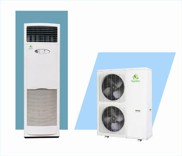  5100W Stand Type Air Conditioner Intelligent Control Timed Switch On / Off Manufactures