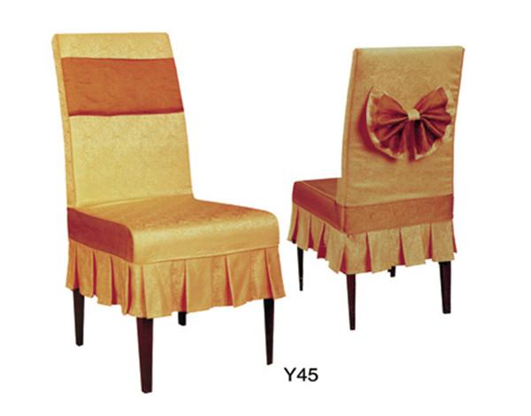 Wedding polyester universal chair cover white banquet tablecloth and table cover