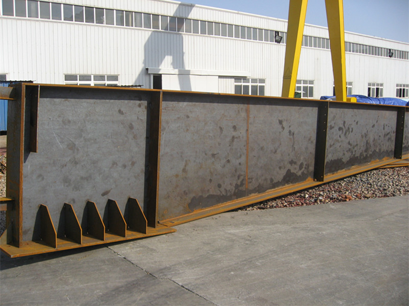 Fabricated Welded Heavy Structural Steel Construction Materials Prime Hot Rolled Honey Comb Roof H Beams