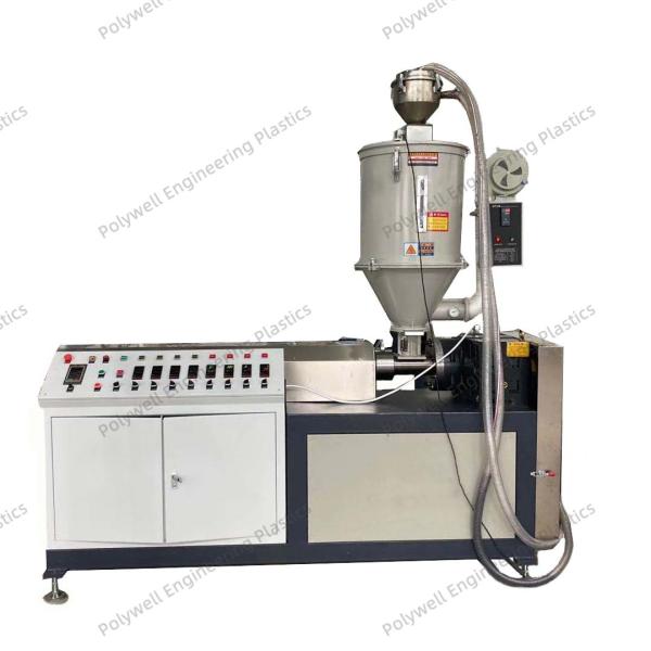 Plastic PA Pipe Extruder Machine Nylon Strips Production Line Polyamide Making