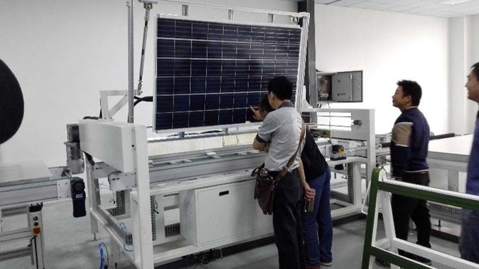 72pc Solar Panels Production Line 300W 360W Restoration Solar Cells Power