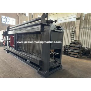 PVC Coated Automatic Gabion Making Machine PLC Control System