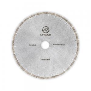 China Sintered High Speed Segmented Non Silent Diamond Saw Blade Cutter For Marble Diamond Tools on sale
