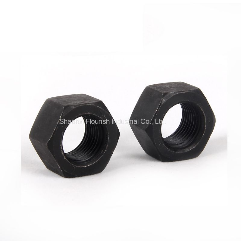 Alloy Steel A194 GR. 7 Heavy Hex Nuts Metric Fasteners Standard ASME B18.2.6M For Structural Applications