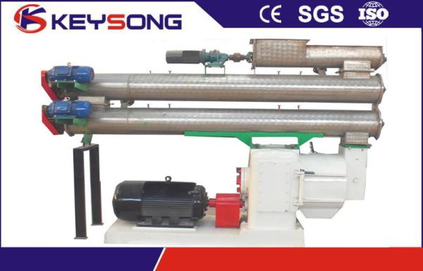 Pig And Cow Animal Feed Making Machine , Full Automatic Pet Food Manufacturing