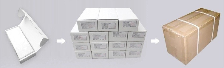 Original DIC10580 YMCKO Color Ribbon Kit 250 Images per Roll for DCP 350 ID Card Printer