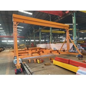 20-40m/Min Traveling Speed Overhead And Gantry Crane 3 Ton Customization