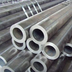  ASTM A106B A53B API 5L B Thin Wall Hot Rolled Steel Tubes For Oil Gas Fluid 34CrMo4 Manufactures