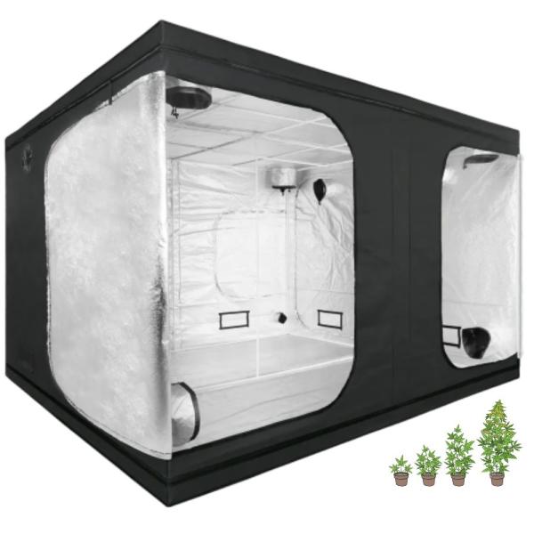 Medical Plants Grow Tent Complete Kit, High Reflective, With waterproof Floor,