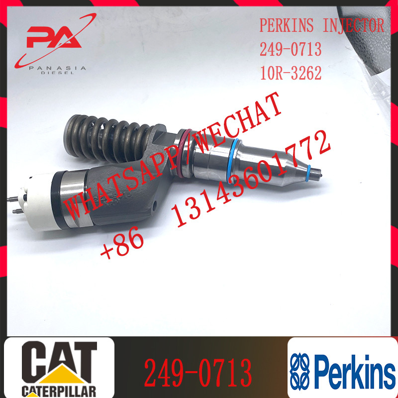 Diesel Engine Fuel Injector Excavator Accessories Diesel Motor Parts 2490713 249-0713 for C-A-Terpillar C-A-T 16M 345C 345D