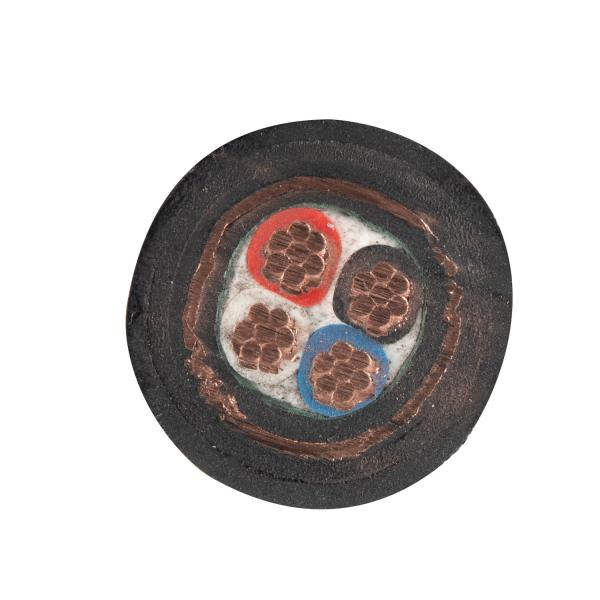 600/1000V Low Voltage Power Cable Underground XLPE Cable Yjv32 Yjv22 Armoured