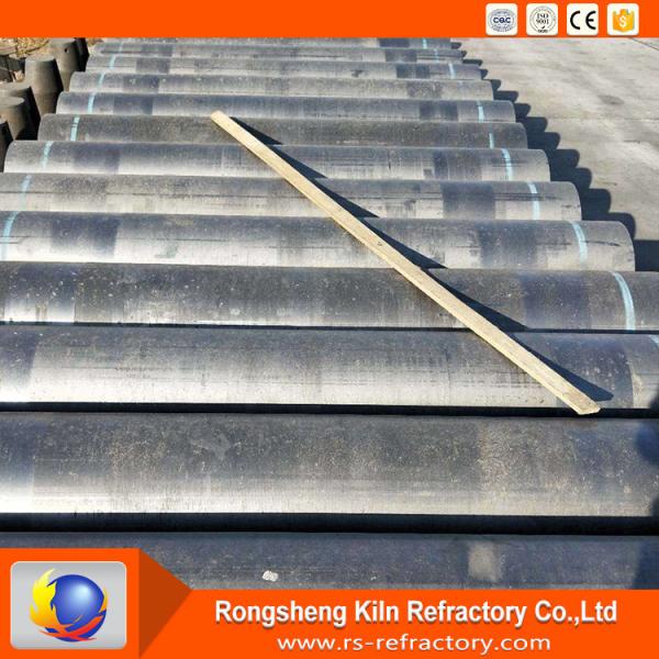 Long Life Refractory Products Low Resistivity Graphite Electrode For Steel