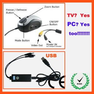  Low Vision Mouse Magnifier For TV and PC Manufactures