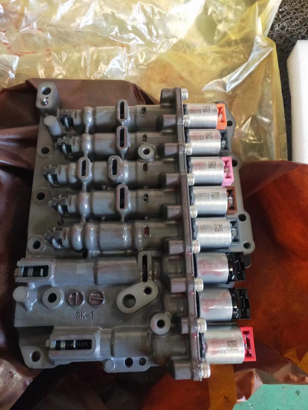 new A6MF2H automatic gearbox HYBRID Valve body assembly 462103D100 for 2015-2023 Hyundai SONATA 2.0L HYBRID