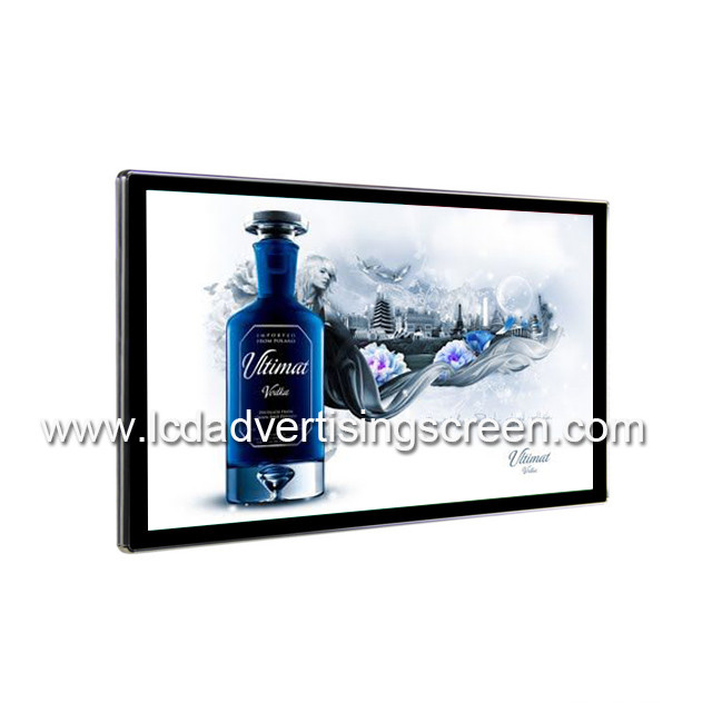 32 Inch Wifi Android Vertical Advertising Screen Wall Mount Player Full Hd Resolution For Shopping Mall