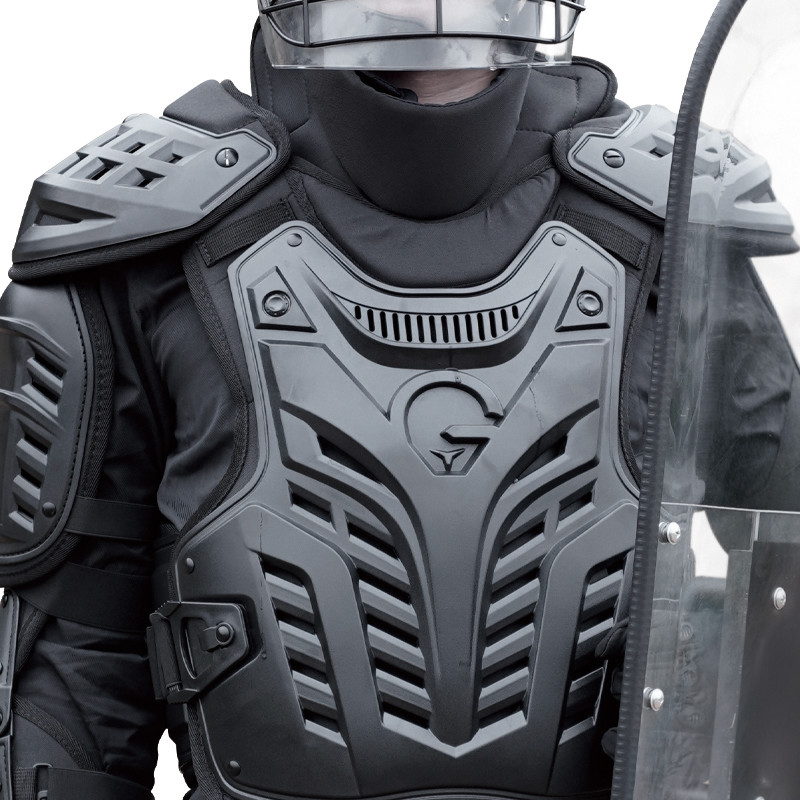 FOX-101 Military Full Plastic Anti Riot Suit Army Police