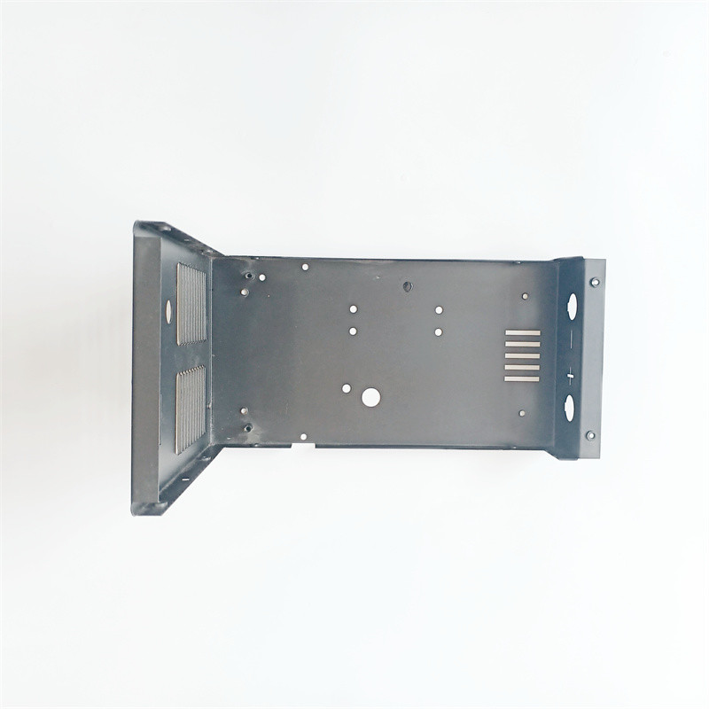 Sheet Metal Custom Electronic Enclosures Powder Coated OEM Service